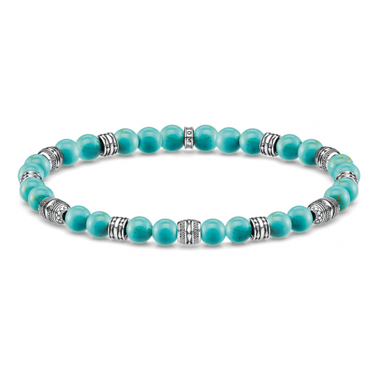 THOMAS SABO náramek Turquoise náramek A1923-878-17