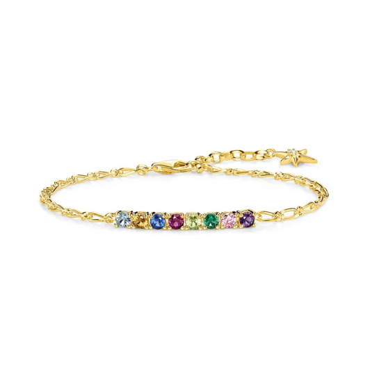THOMAS SABO náramek Colourful stones náramek SCA150331