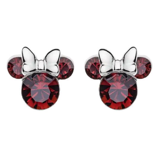 DISNEY stříbrné náušnice Minnie náušnice ES00013SJANL.CS