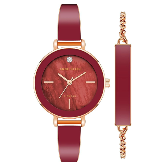 ANNE KLEIN dámské hodinky hodinky AK/3620BYST