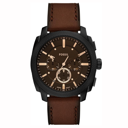 FOSSIL pánské hodinky Machine Chronograph hodinky FOFS6101