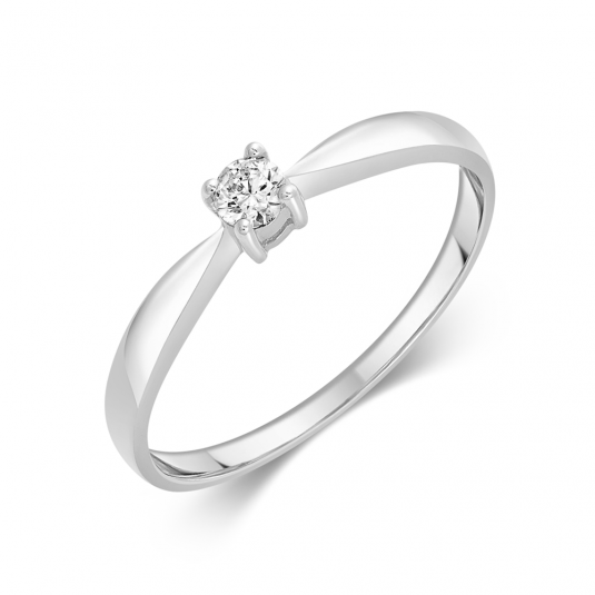 SOFIA DIAMONDS zlatý zásnubní prsten prsten CK5000523L1255