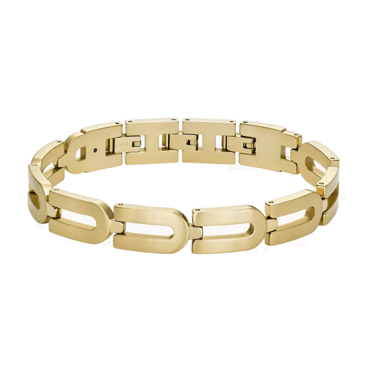 FOSSIL náramek Heritage D-Link Chain Gold-Tone náramek FOJF04691710