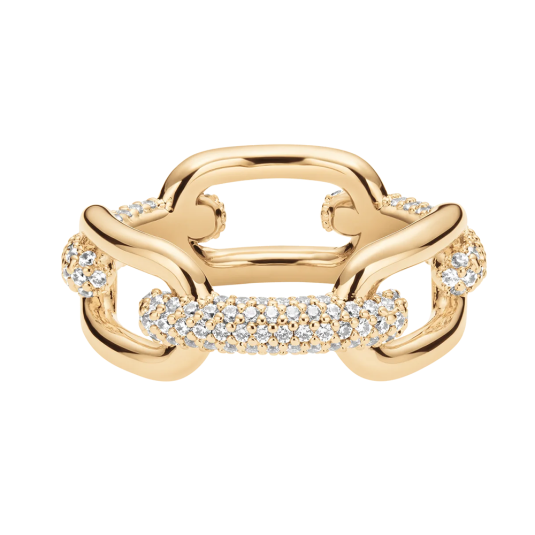DANIEL WELLINGTON dámský prsten Crystal Link prsten DW004005XX-3