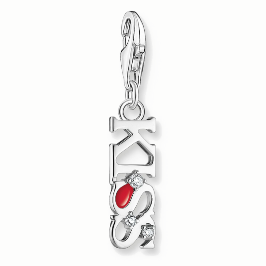 THOMAS SABO přívěsek charm KISS přívěšek 2066-041-10