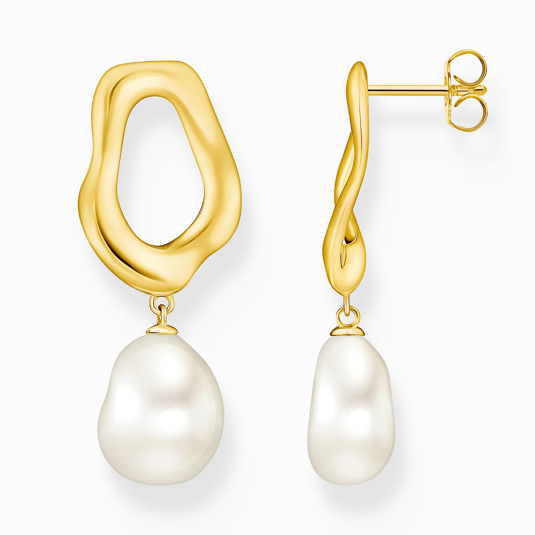 THOMAS SABO náušnice Natural Beauty náušnice H2322-430-14