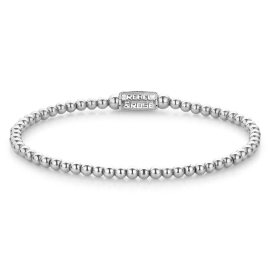 REBEL & ROSE náramek Silver Shine náramek RR-30002-S