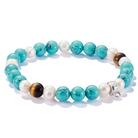 THOMAS SABO náramek na charm Colourful stones náramek X0293-951-7