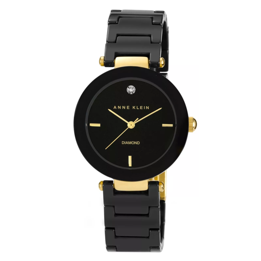 ANNE KLEIN dámské hodinky hodinky AK/1018BKBK