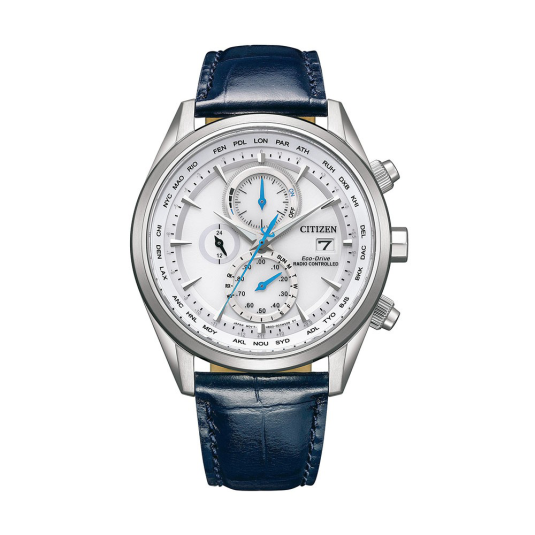 CITIZEN pánské hodinky RC World Time hodinky CIAT8260-18A