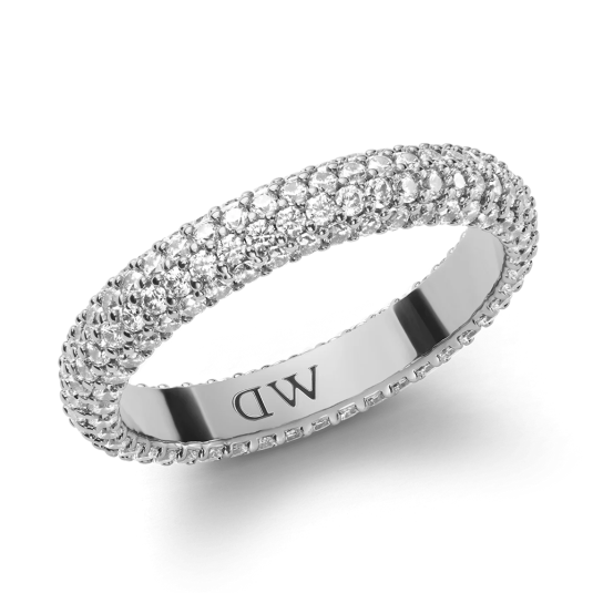 DANIEL WELLINGTON dámský prsten Pavé Crystal prsten DW004006xx-6