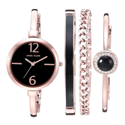ANNE KLEIN dámské hodinky hodinky AK/3290BKST
