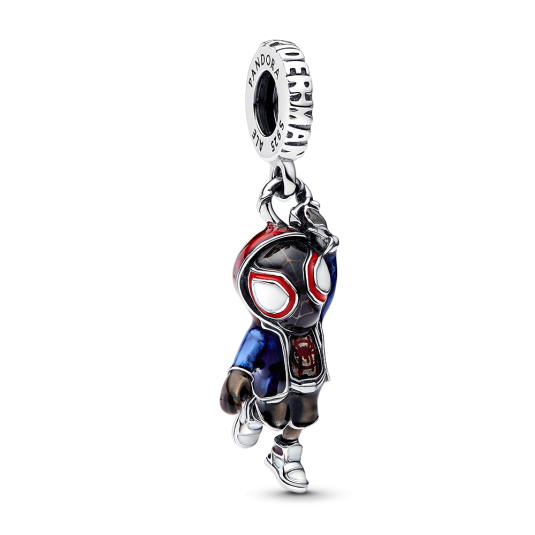 PANDORA Marvel korálek Spider-Man Miles Morales přívěšek 793842C01