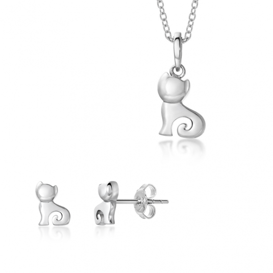 SOFIA stříbrný set náušnice a přívěsek šperkový set SJ229121.200+SJ229119.200