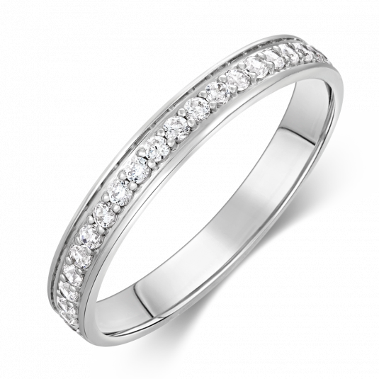 SOFIA DIAMONDS zlatý prsten s diamanty 0,25 ct prsten BDRB00125WG