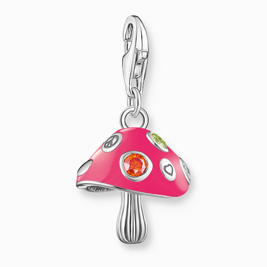 THOMAS SABO přívěsek charm Fly agaric přívěšek 2211-845-7