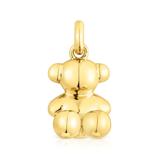 TOUS stříbrný přívěsek Bold Bear přívěšek 211564550