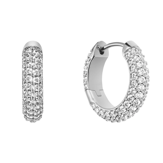 DANIEL WELLINGTON dámské náušnice Pavé Crystal náušnice DW00400657