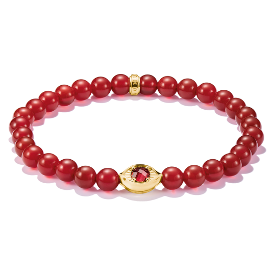 THOMAS SABO náramek Red Bead Eye náramek A2210-414-10