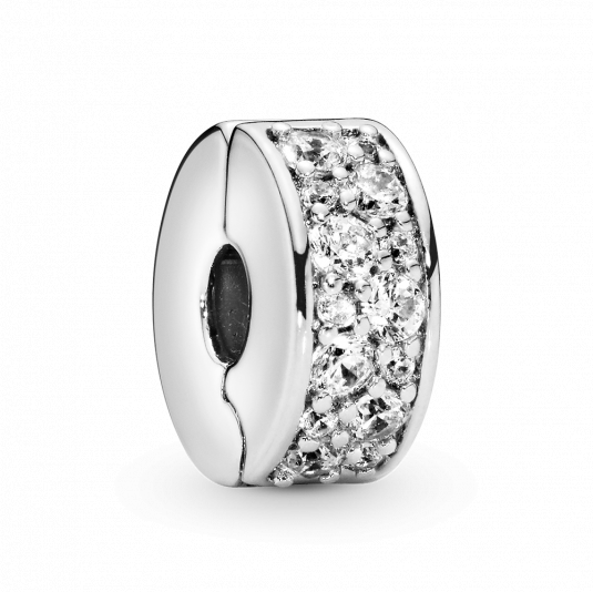 PANDORA korálek Lesklá elegance přívěšek 791817CZ