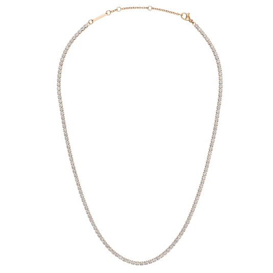 DANIEL WELLINGTON dámský náhrdelník Tennis náhrdelník DW00400390