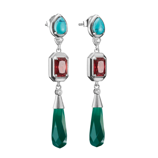 THOMAS SABO náušnice Multicolored Stones náušnice H2332-405-7