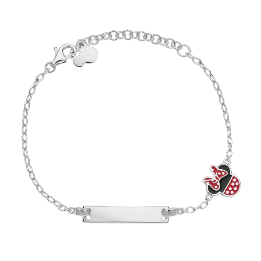 DISNEY stříbrný náramek Minnie náramek BS00050SL-55.CS