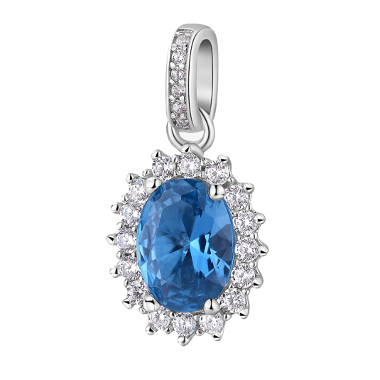 BROSWAY přívěsek Fancy Freedom blue přívěšek BWFFB11