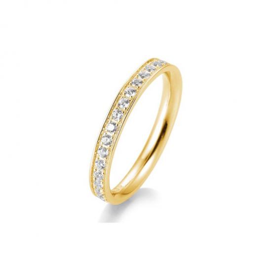 SOFIA DIAMONDS zlatý prsten s diamanty prsten BE41/05659-Y