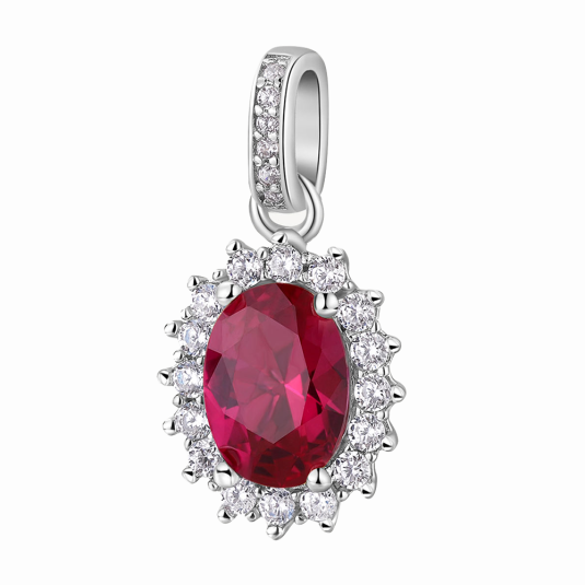BROSWAY přívěsek Fancy Passion ruby přívěšek BWFPR13