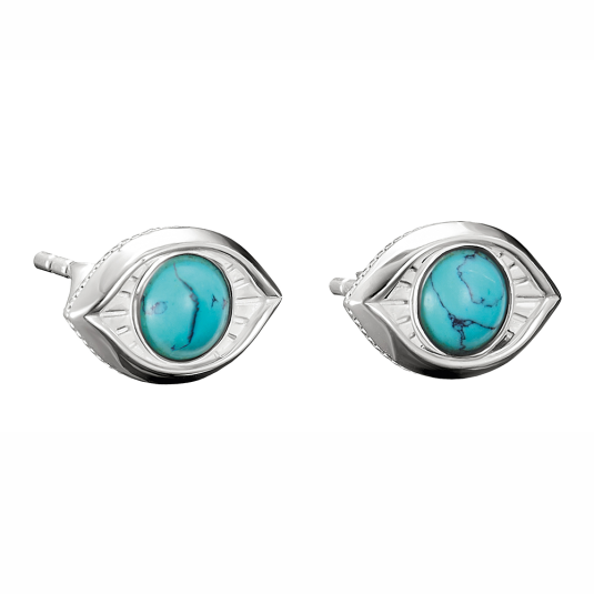 THOMAS SABO náušnice Turquoise Eye náušnice H2343-404-17