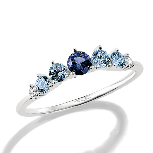 THOMAS SABO prsten Blue stones prsten TR2551-166-1