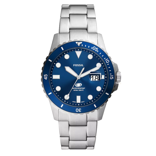 FOSSIL pánské hodinky Blue Dive hodinky FOFS6029