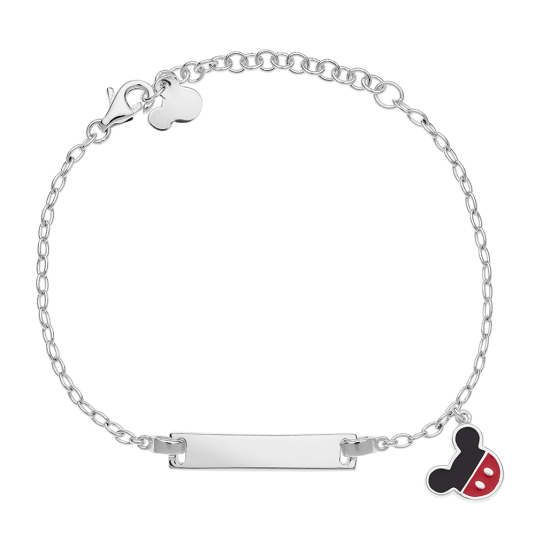 DISNEY stříbrný náramek Mickey náramek BS00049SL-55.CS