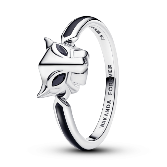 PANDORA Marvel prsten Black Panther prsten 194223C01