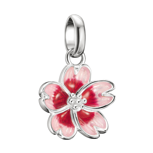 THOMAS SABO CONNECT přívěsek charm Cherry Blossom přívěšek CC1343-007-9