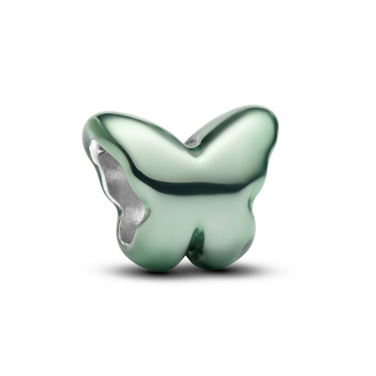 PANDORA stříbrný mini korálek Motýl přívěšek 794783C01