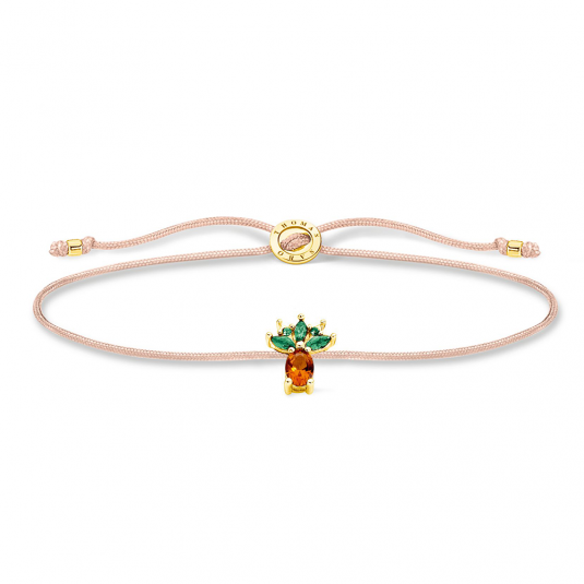 THOMAS SABO náramek Little Secret Pineapple gold náramek LS129-472-7-L20V