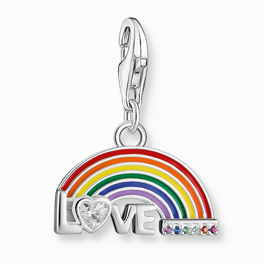 THOMAS SABO přívěsek charm Colourful rainbow přívěšek 1925-314-7