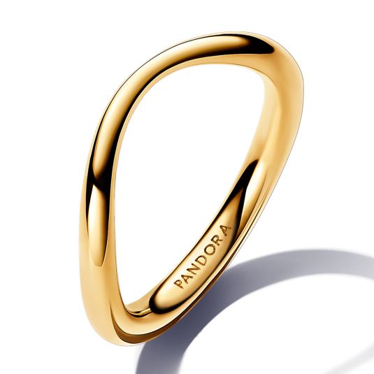 PANDORA ESSENCE pozlacený prsten prsten 163314C00