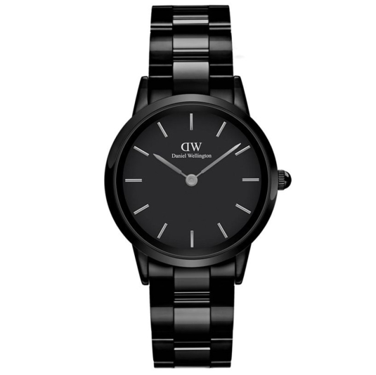 DANIEL WELLINGTON dámské hodinky Iconic Link Ceramic hodinky DW00100414