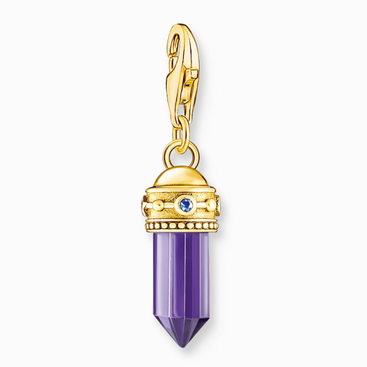 THOMAS SABO přívěsek charm Hexagon přívěšek 2048-973-13