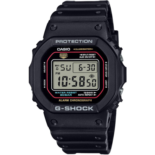 CASIO pánské hodinky G-Shock hodinky CASDW-5600RL-1ER