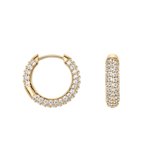 DANIEL WELLINGTON dámské náušnice Pavé Crystal náušnice DW00400642