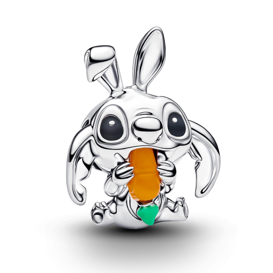 PANDORA Disney korálek Stitch velikonoční zajíček přívěšek 794498C01