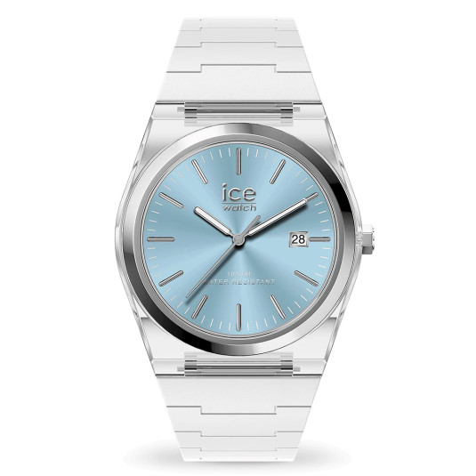 ICE WATCH unisex hodinky Power Transparent White hodinky IW025781