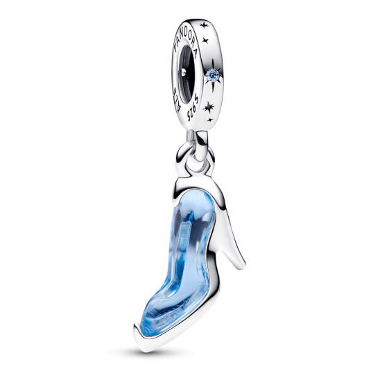 PANDORA Disney korálek Popelčina bota přívěšek 793071C01
