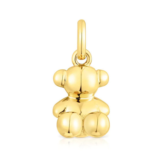 TOUS stříbrný přívěsek Bold Bear přívěšek 211564540