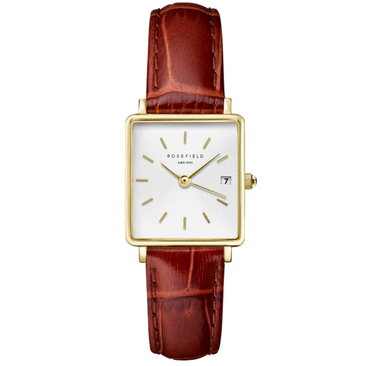 ROSEFIELD dámské hodinky Boxy XS hodinky QWBLG-Q55