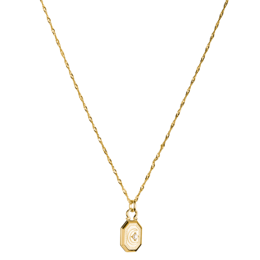 THOMAS SABO náhrdelník Gold Plated Moon náhrdelník KE2334-414-14